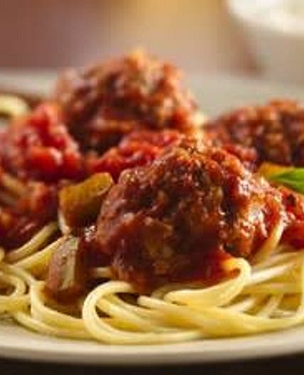Spaghetti and Meatballs