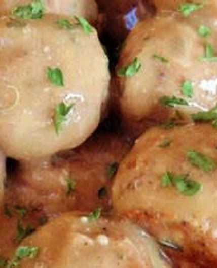 Turkey Swedish Meatballs