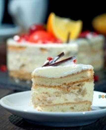 Easy Cream Cake Recipe