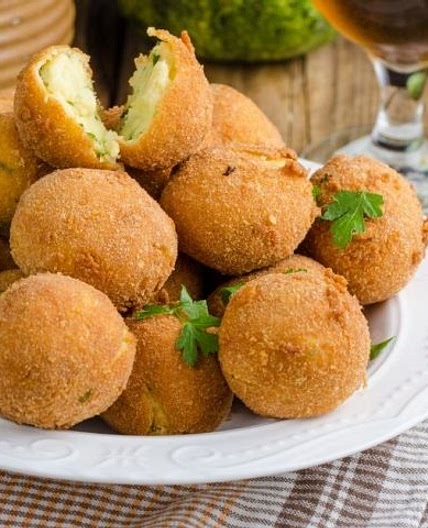 Ham & Cheese Croquettes