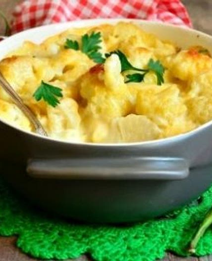 Cauliflower Recipe With Béchamel sauce