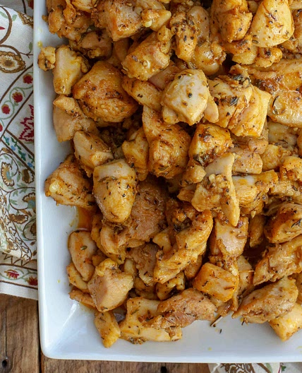 Indian Chicken Bits