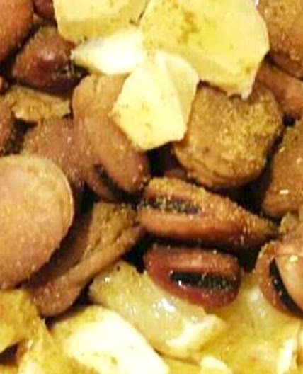 Broad Beans Snack with Cumin & Lemon slices  (Klewi / كلاوي).