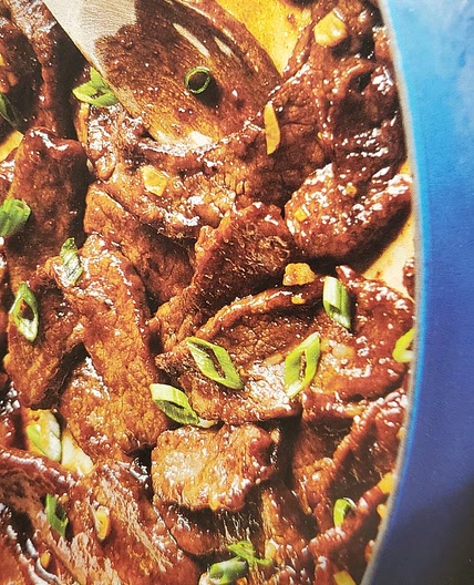 mongolian beef