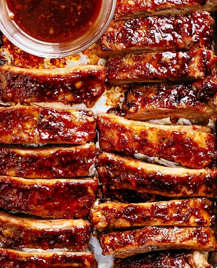 soulful bbq ribs