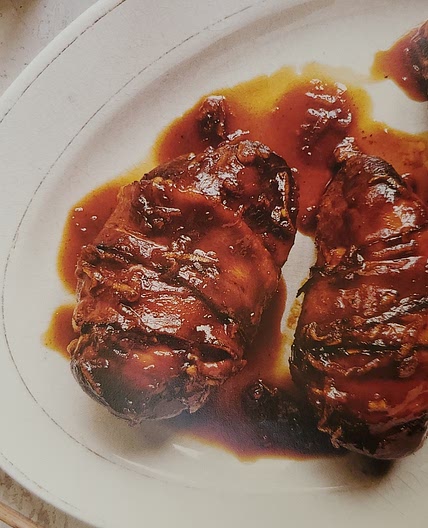 bbq bacon-apple chicken