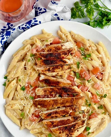 Creamy Cajun Chicken Pasta