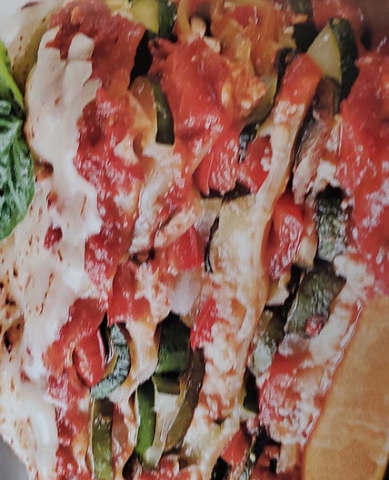 Fresh Vegetable Lasagna