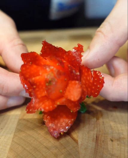 Strawberry Rose