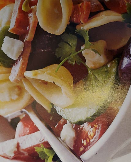 Marinated Greek-Style Pasta