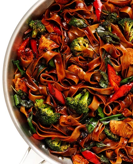 Drunken Noodles
