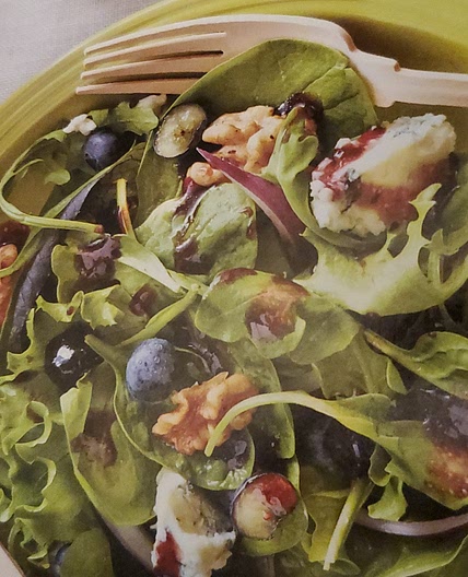 Blueberry Fields Salad