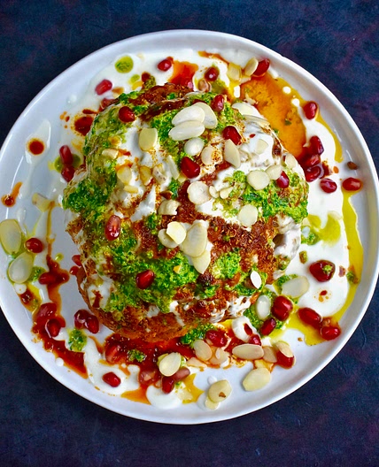 Organic. Feed Your Happy: Whole Harissa Spiced Cauliflower [SP]