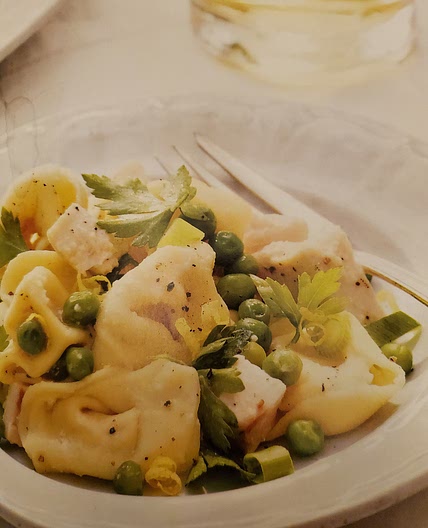 Chicken-and-Tortellini Salad