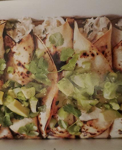 Chicken Enchiladas