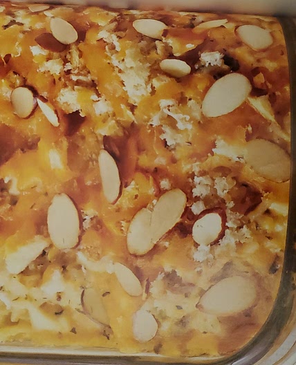 Chicken-and-Wild Rice Casserole