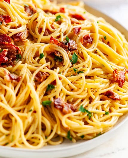 Spaghetti carbonara