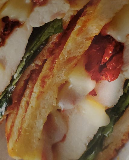 Smoky Chicken Panini