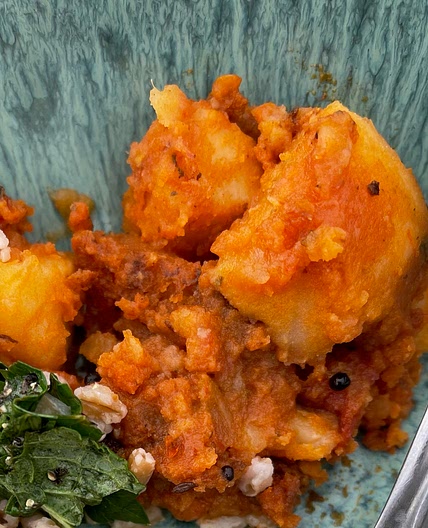Ruhee’s Lal Aloo