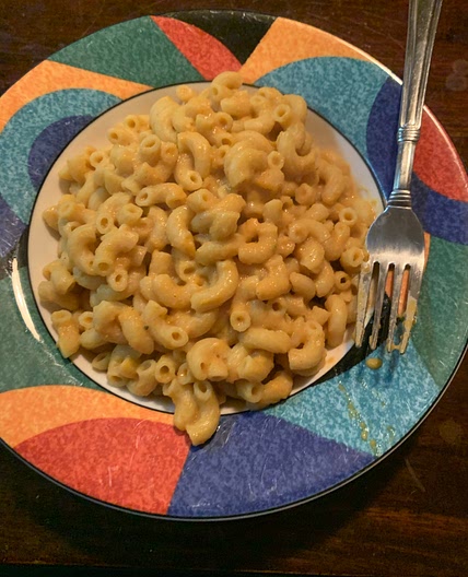Vegan Mac n “Cheese” 