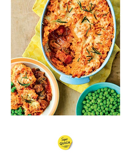 LAMB, ROSEMARY and SWEET POTATO PIE