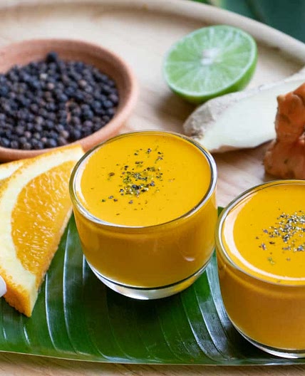 Turmeric Jamu - Immune Boosting Health Tonic