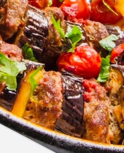 Kafta Orfali or Kabab Orfali (كفتة أورفلي)