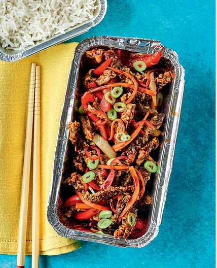 CRISPY CHILLI BEEF