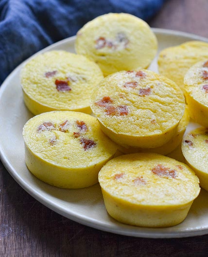 Bacon & Gruyère Egg Bites