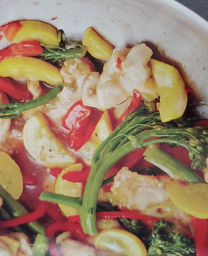 Chicken-and-Veggie Stir-fry