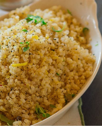 Lemon Quinoa