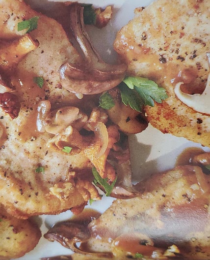 Chicken Marsala