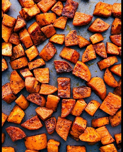 Roasted Sweet Potatoes