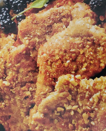 Sage-and-Pecan Pork Tenderloin Cutlets