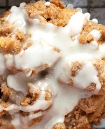 Auntie’s Cinnamon Streusel Apple Muffins