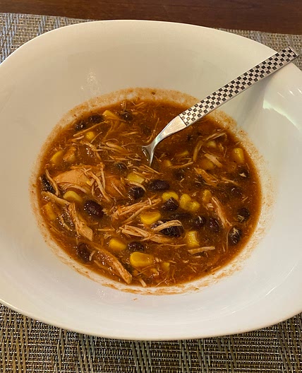 Chicken Taco Soup
