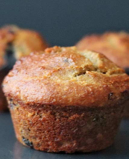 Banana Blueberry Muffins