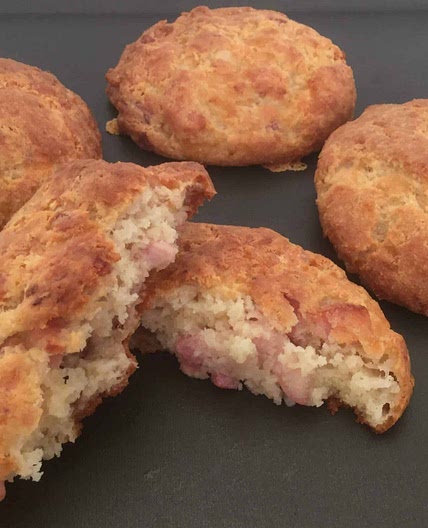 Bacon and Cheese Biscuits