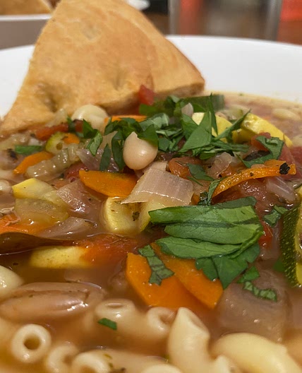 Vegan Minestrone