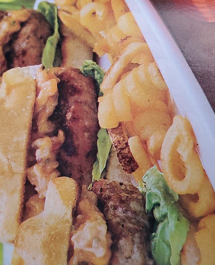 Pecan-Crusted Pork Burgers