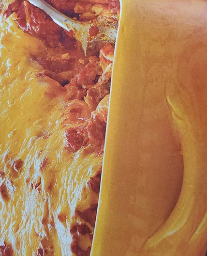 Baked Linguine with Meat (beef) Sauce