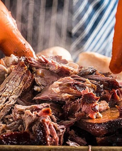 Smoked Traeger Pulled Pork
