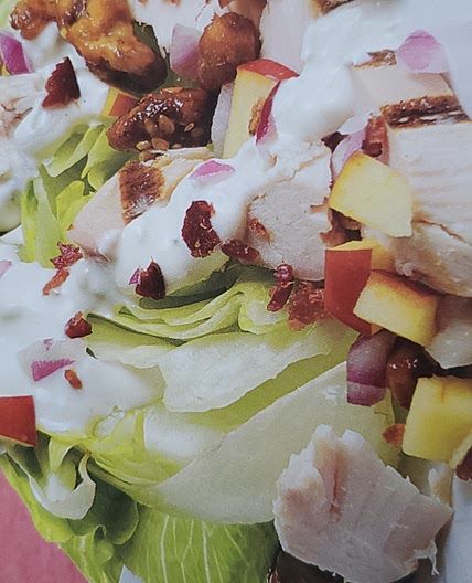 Chicken Wedge Salad