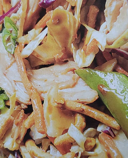 Crunchy Sesame Chicken Salad