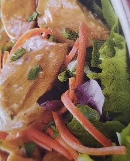 Chicken Satay Salad