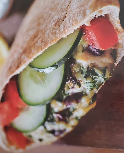 Greek Chicken Burgers with Tzatziki Sauce