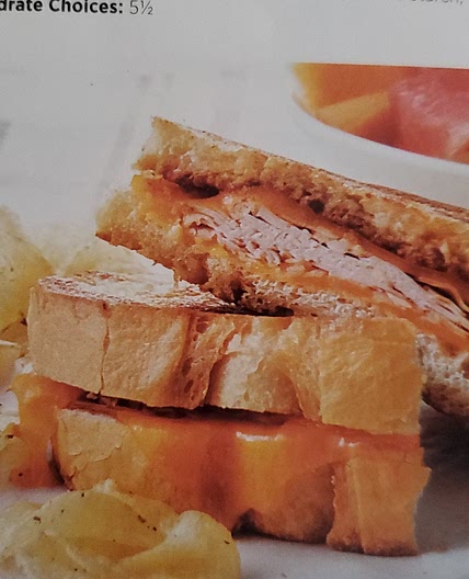 Cheddar-Chicken Grilled Cheese Sandwiches