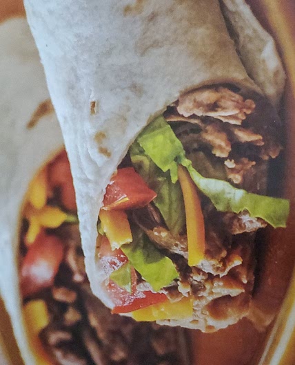 Beef & Refried Bean Burritos