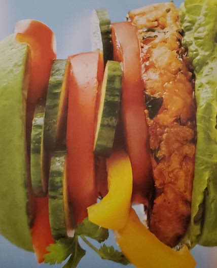 Monster Veggie Burgers