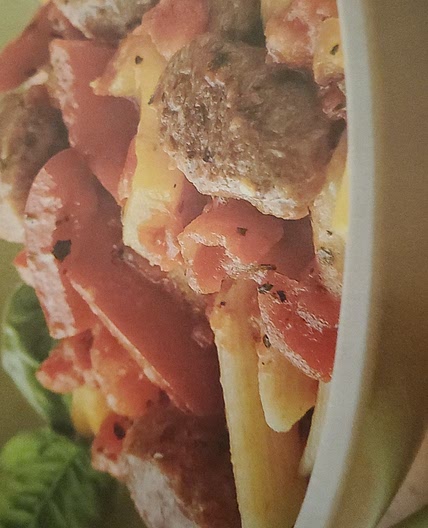 Italian Sausage and Pepper Pasta